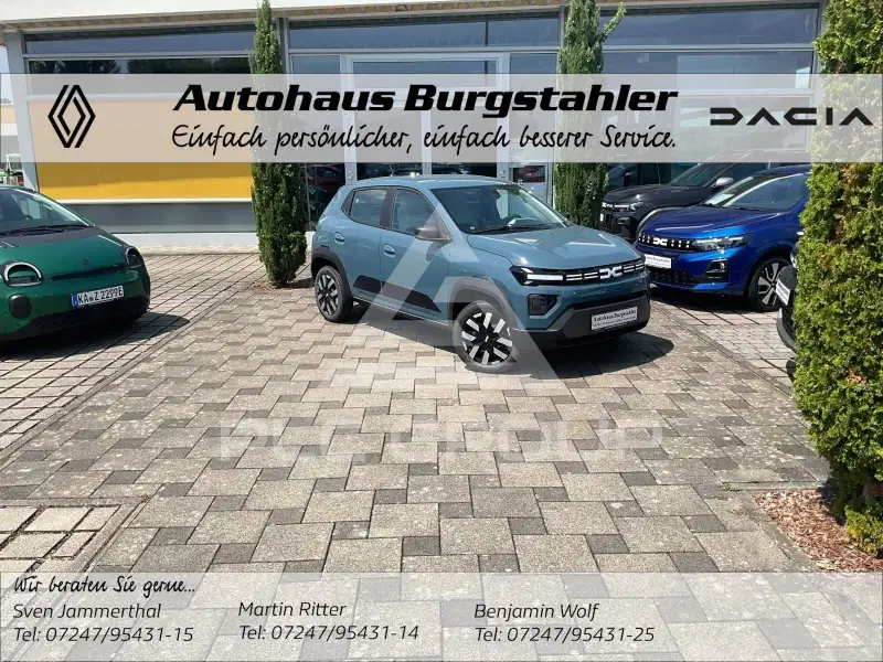 2026 Dacia Spring