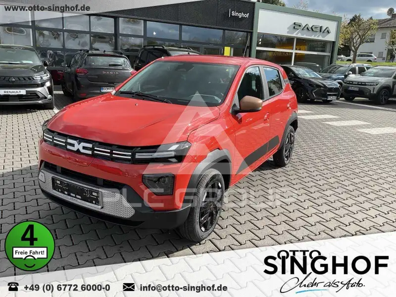 2026 Dacia Spring
