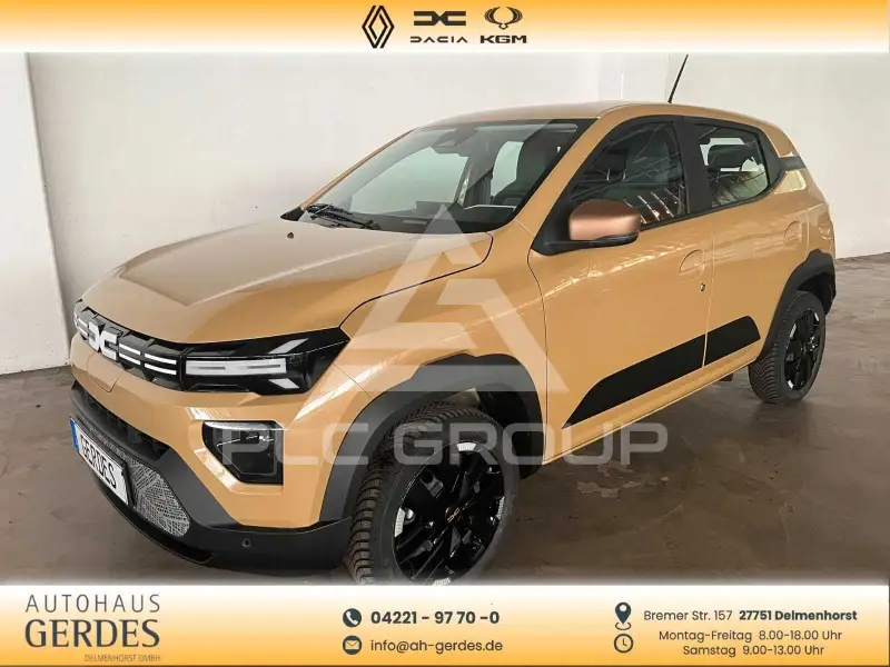 2026 Dacia Spring
