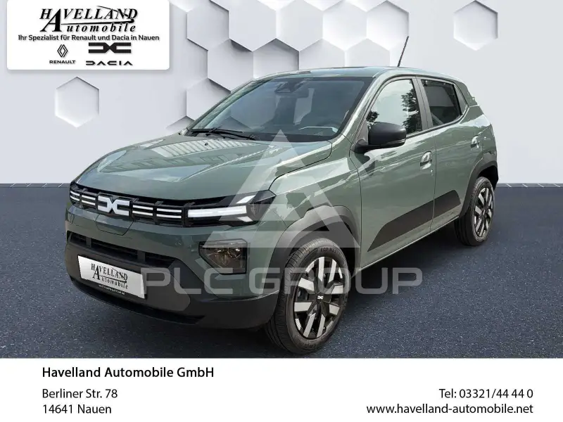 2026 Dacia Spring