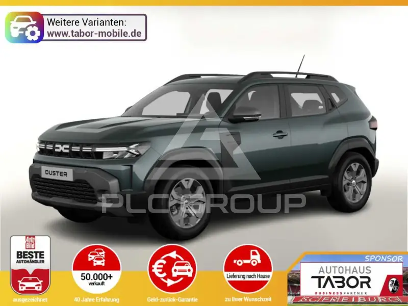 2026 Dacia Duster