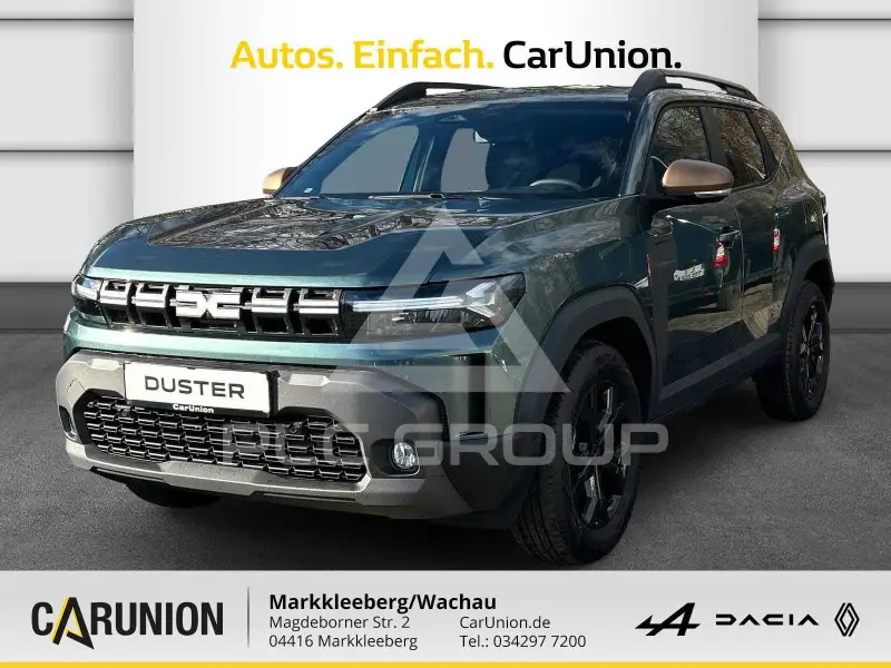 2026 Dacia Duster