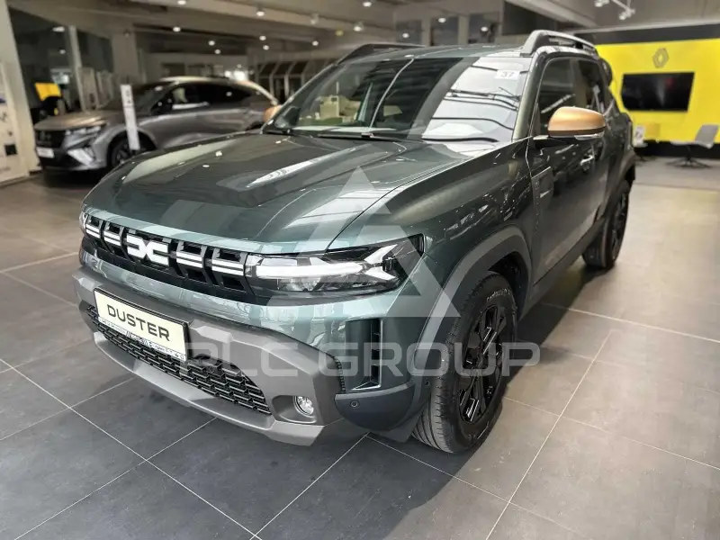 2026 Dacia Duster
