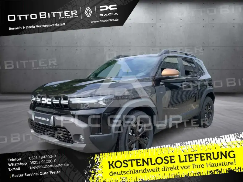 2026 Dacia Duster