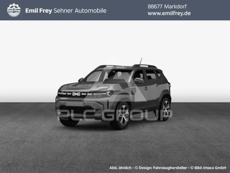 2026 Dacia Duster