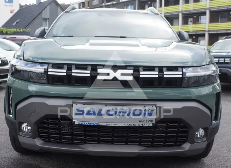 2026 Dacia Duster
