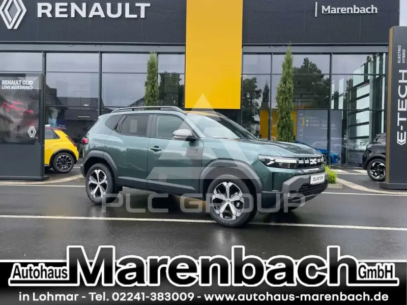 2026 Dacia Duster
