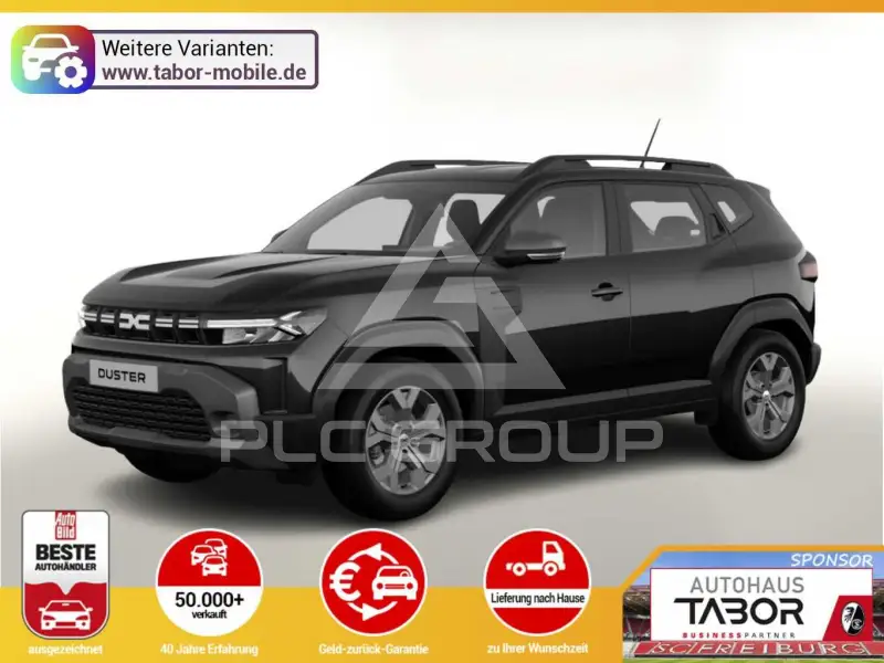 2026 Dacia Duster