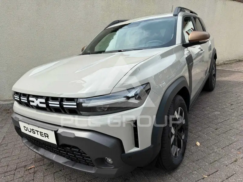 2026 Dacia Duster