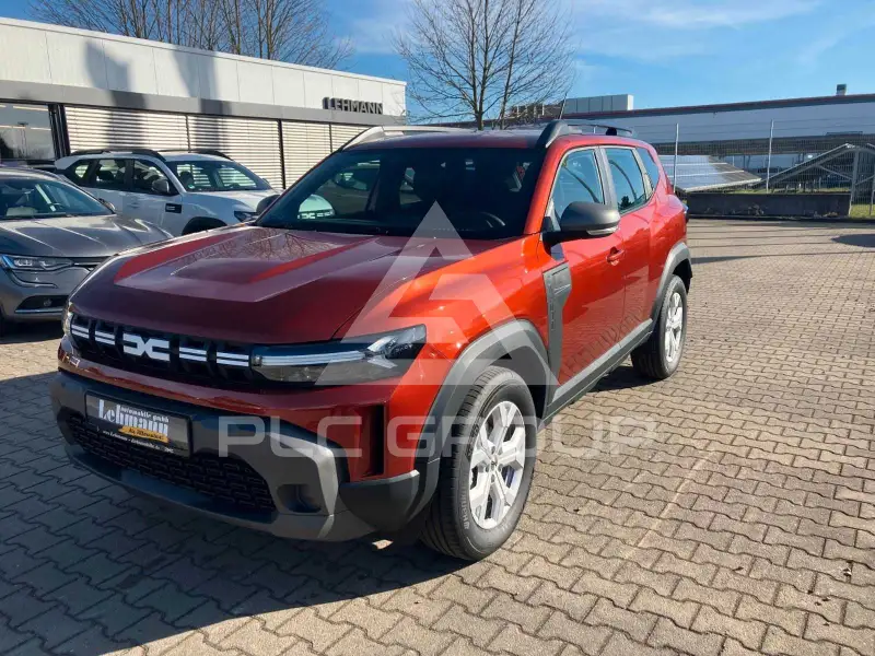 2026 Dacia Duster