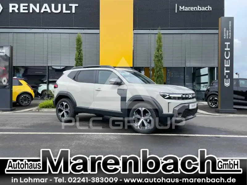 2026 Dacia Duster