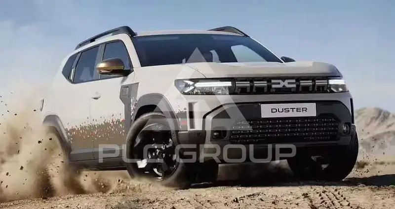 2026 Dacia Duster
