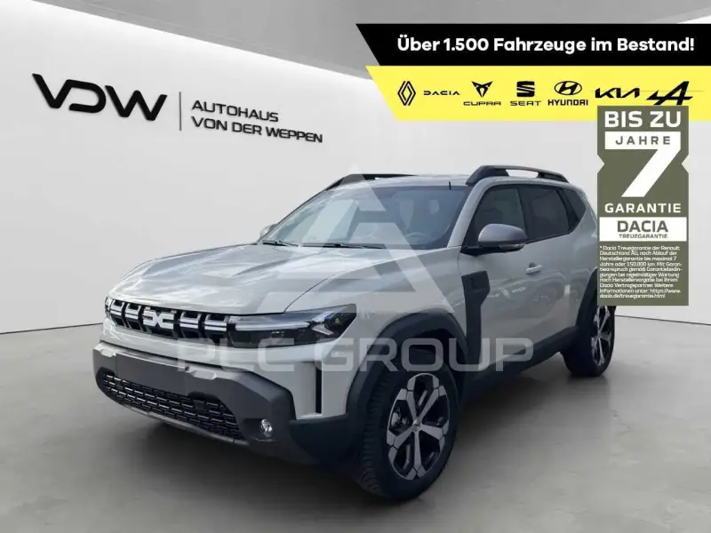 2026 Dacia Duster