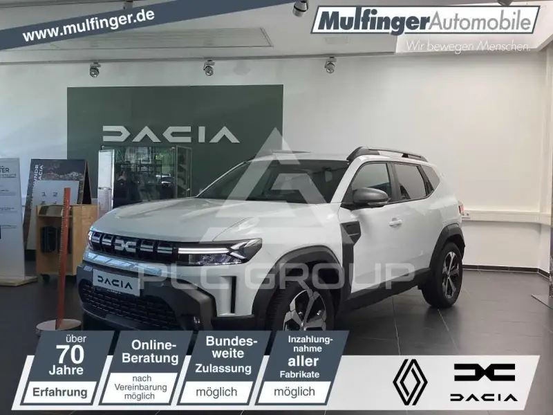 2026 Dacia Duster