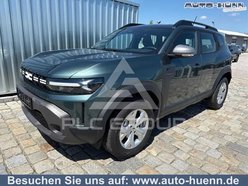 2026 Dacia Duster