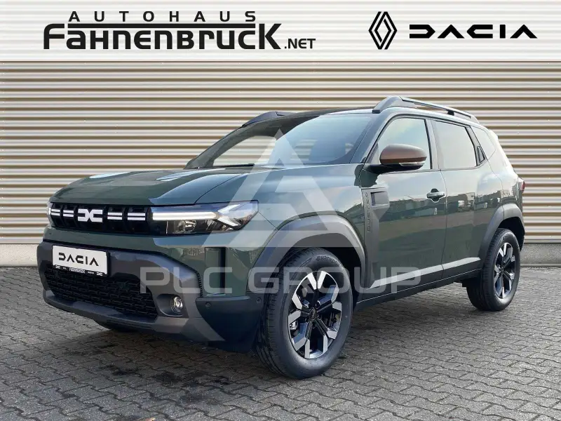 2026 Dacia Duster