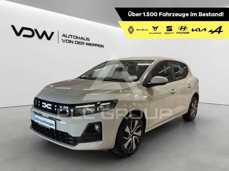 2026 Dacia Sandero