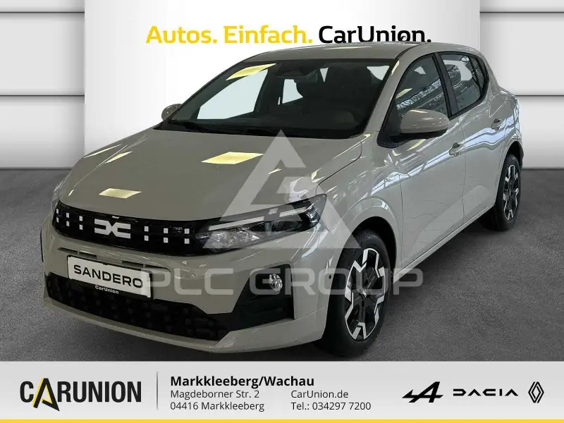 2026 Dacia Sandero