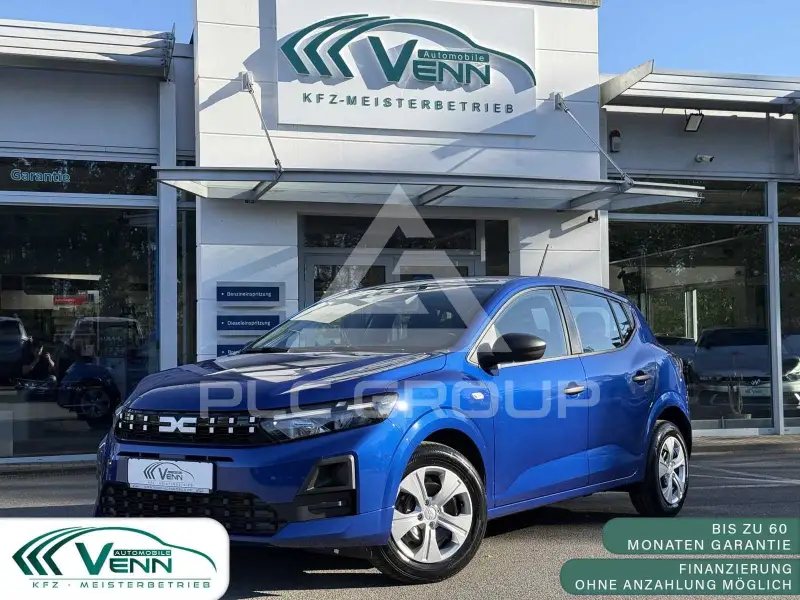 2026 Dacia Sandero