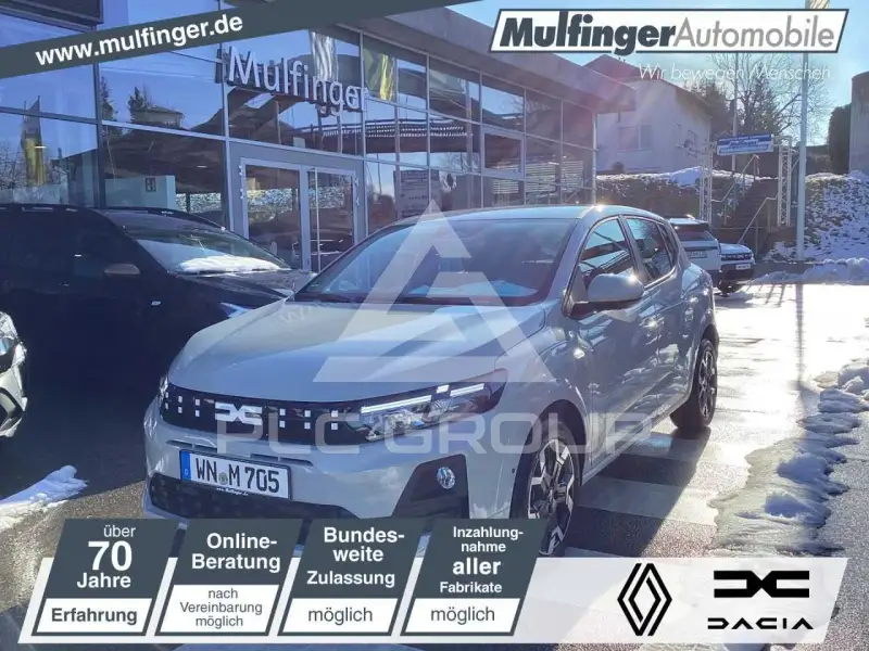 2026 Dacia Sandero