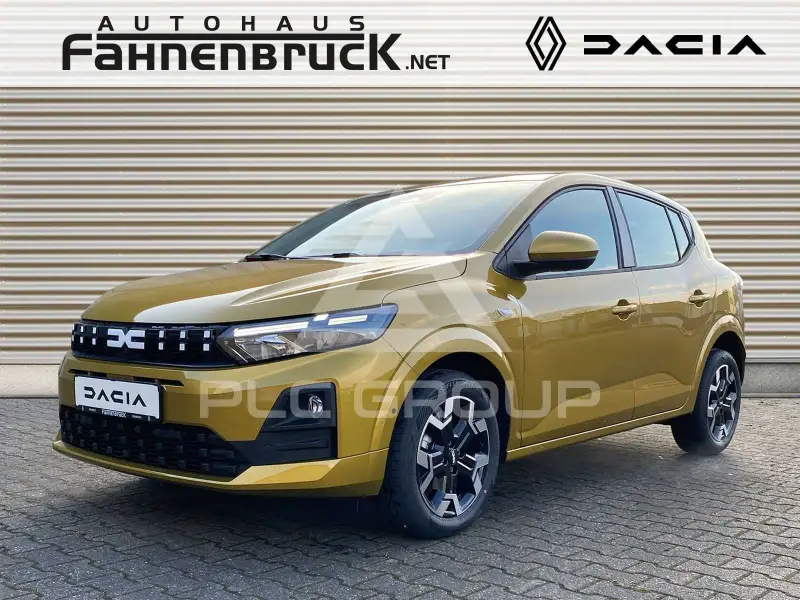 2026 Dacia Sandero