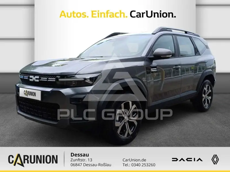 2026 Dacia Bigster