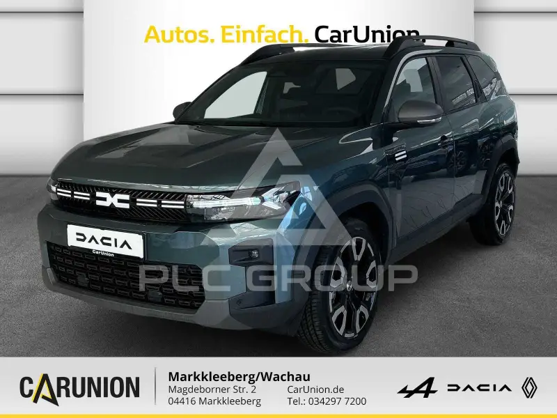 2026 Dacia Bigster