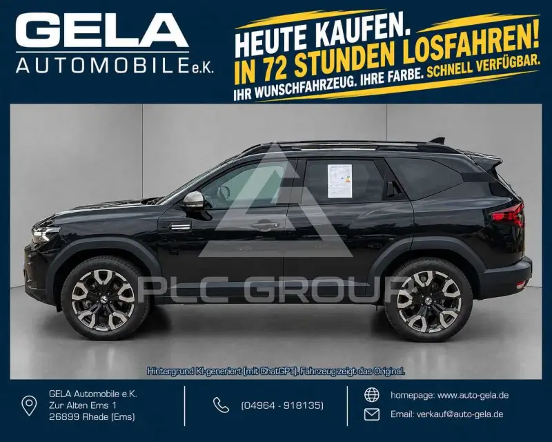 2026 Dacia Bigster