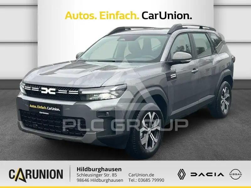 2026 Dacia Bigster