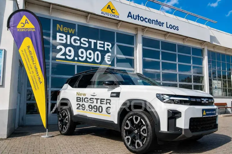 2026 Dacia Bigster