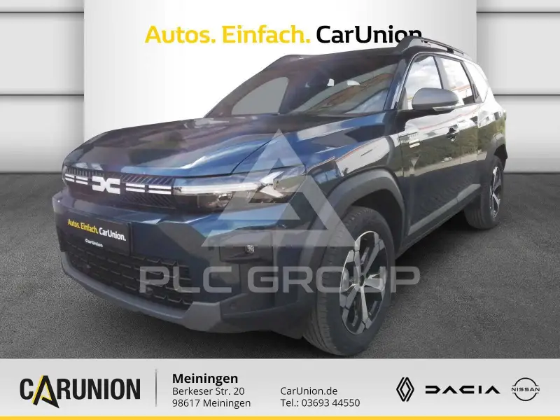 2026 Dacia Bigster
