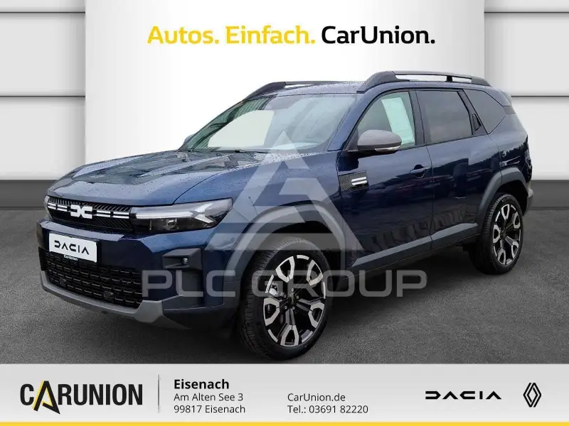 2026 Dacia Bigster