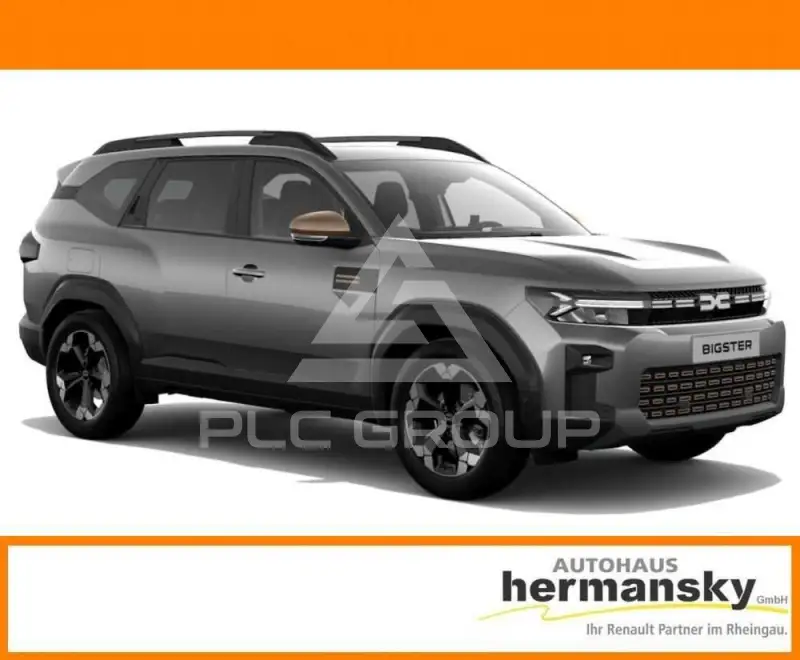 2026 Dacia Bigster
