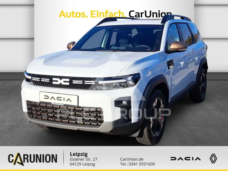 2026 Dacia Bigster
