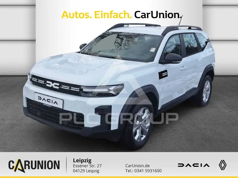 2026 Dacia Bigster