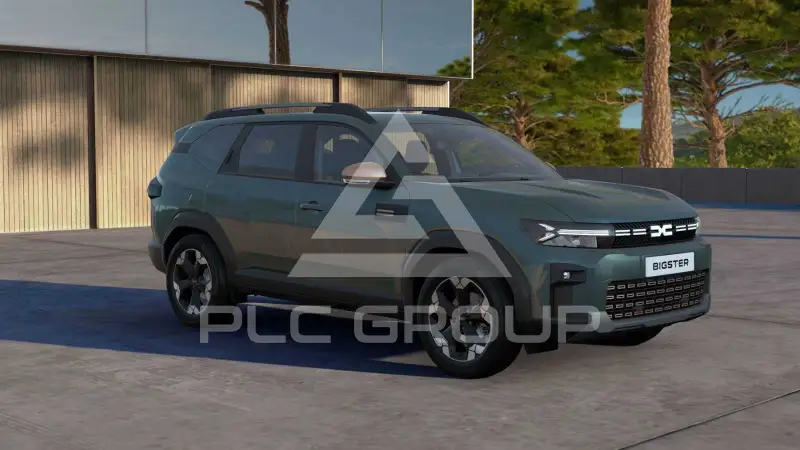 2026 Dacia Bigster