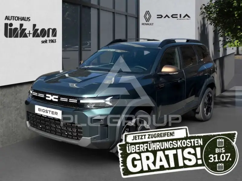 2026 Dacia Bigster
