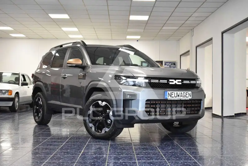 2026 Dacia Bigster
