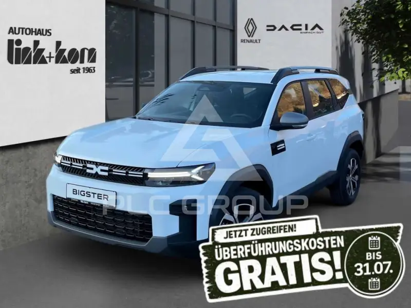 2026 Dacia Bigster