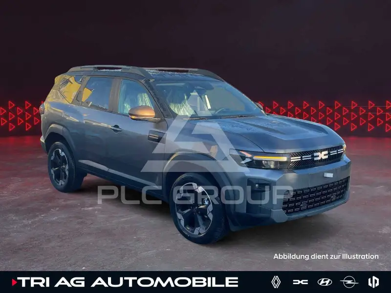 2026 Dacia Bigster