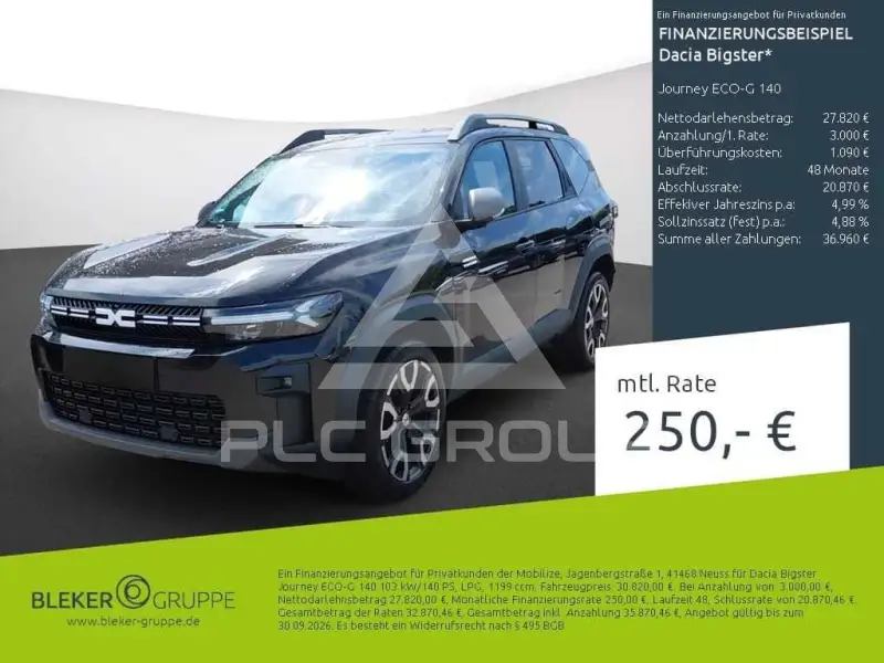 2026 Dacia Bigster