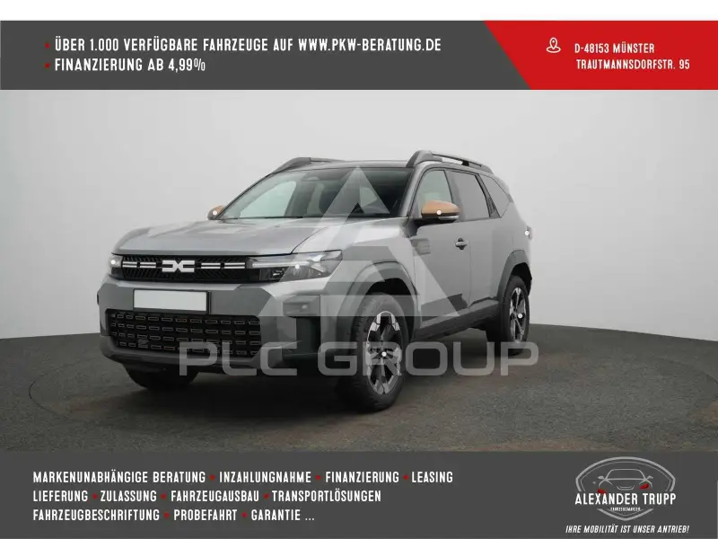 2026 Dacia Bigster