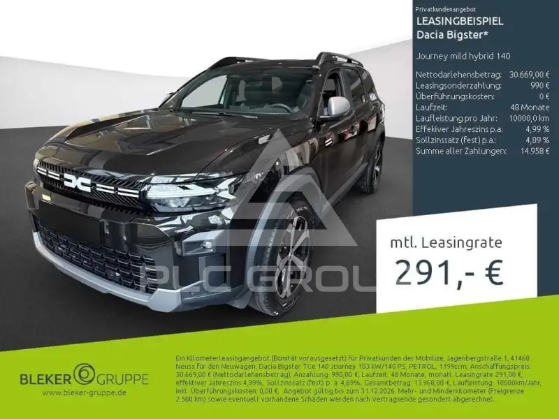 2026 Dacia Bigster