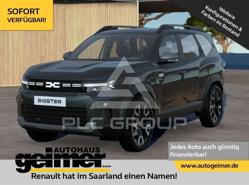 2026 Dacia Bigster