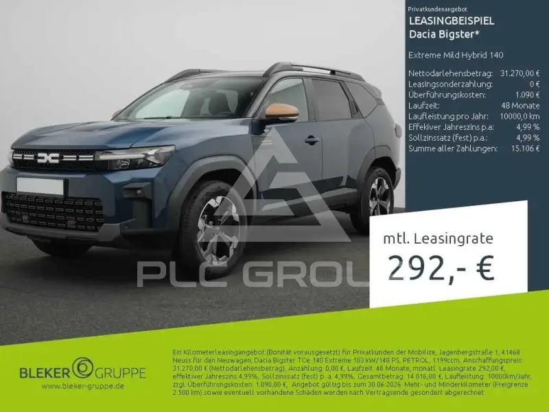 2026 Dacia Bigster