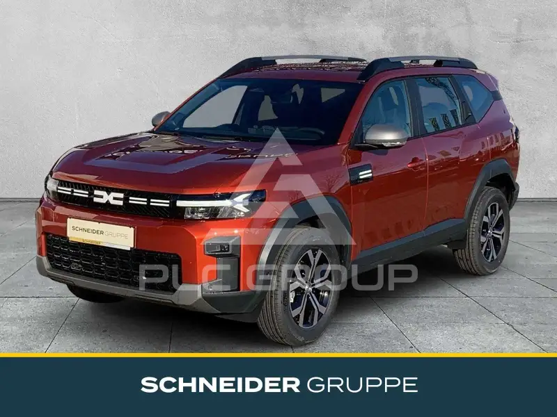 2026 Dacia Bigster