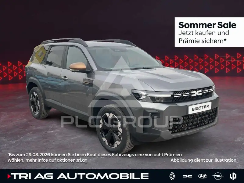 2026 Dacia Bigster