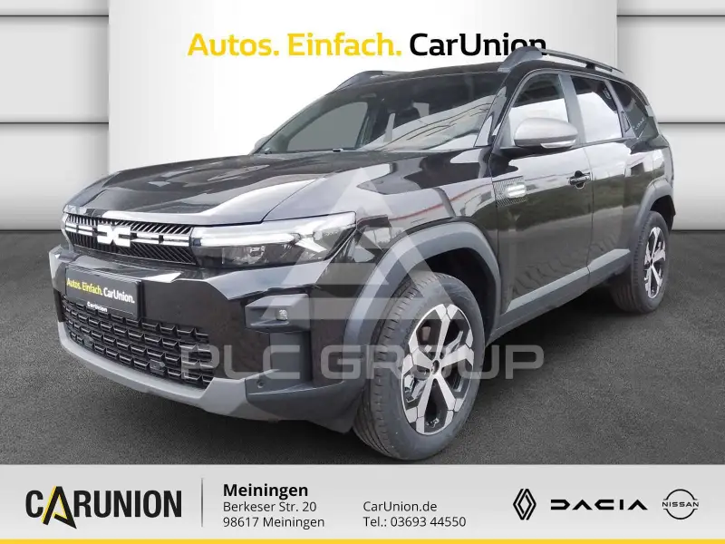 2026 Dacia Bigster