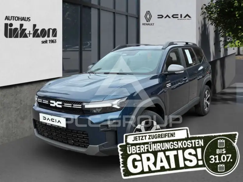 2026 Dacia Bigster