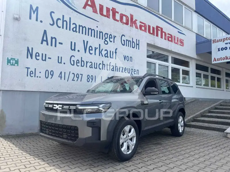 2026 Dacia Bigster